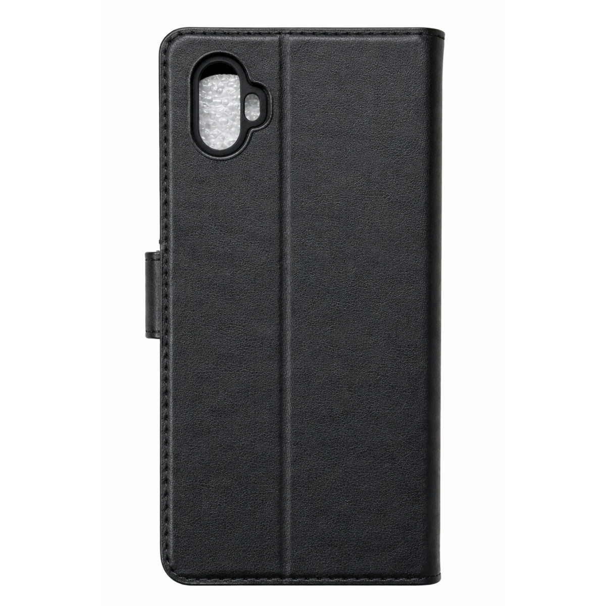 Galaxy XCover 6 Pro Trend S Plus Kapaklı Kılıf - Siyah