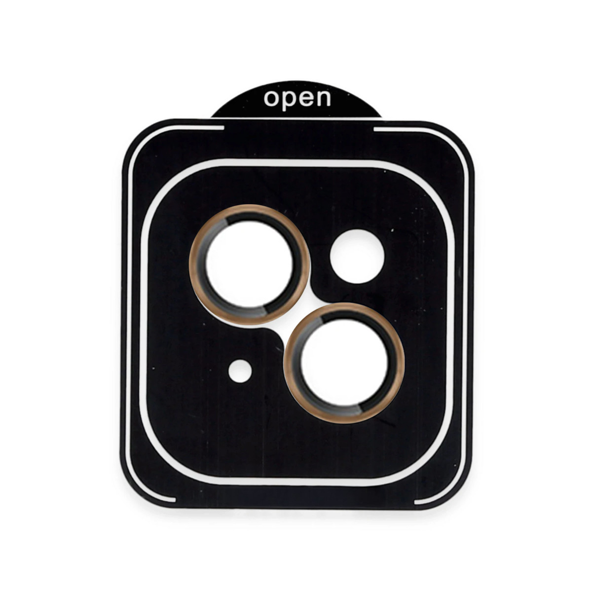 iPhone 13 PVD Metal Kamera Lens - Gold