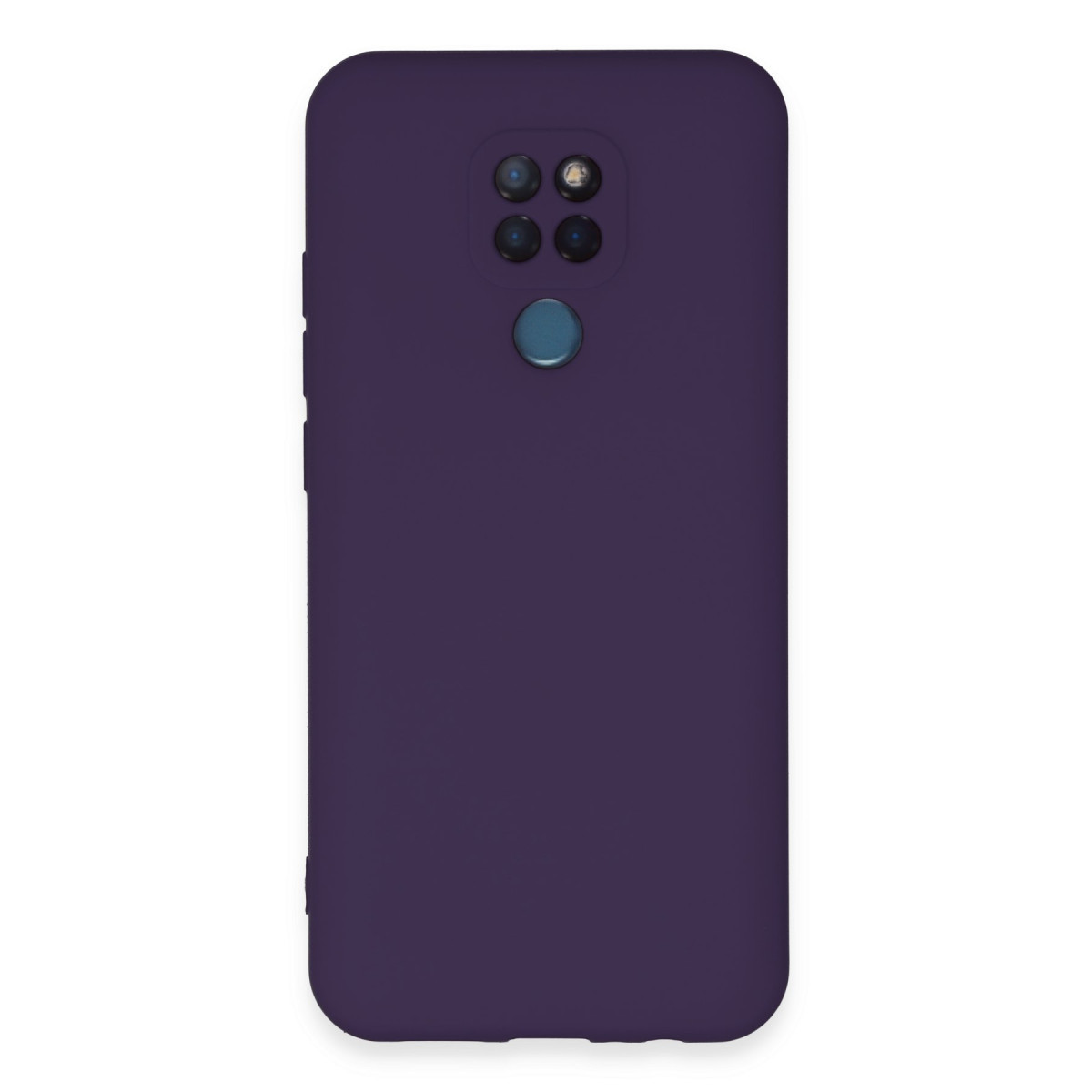 GM 20 Kılıf Nano içi Kadife Silikon - Mor
