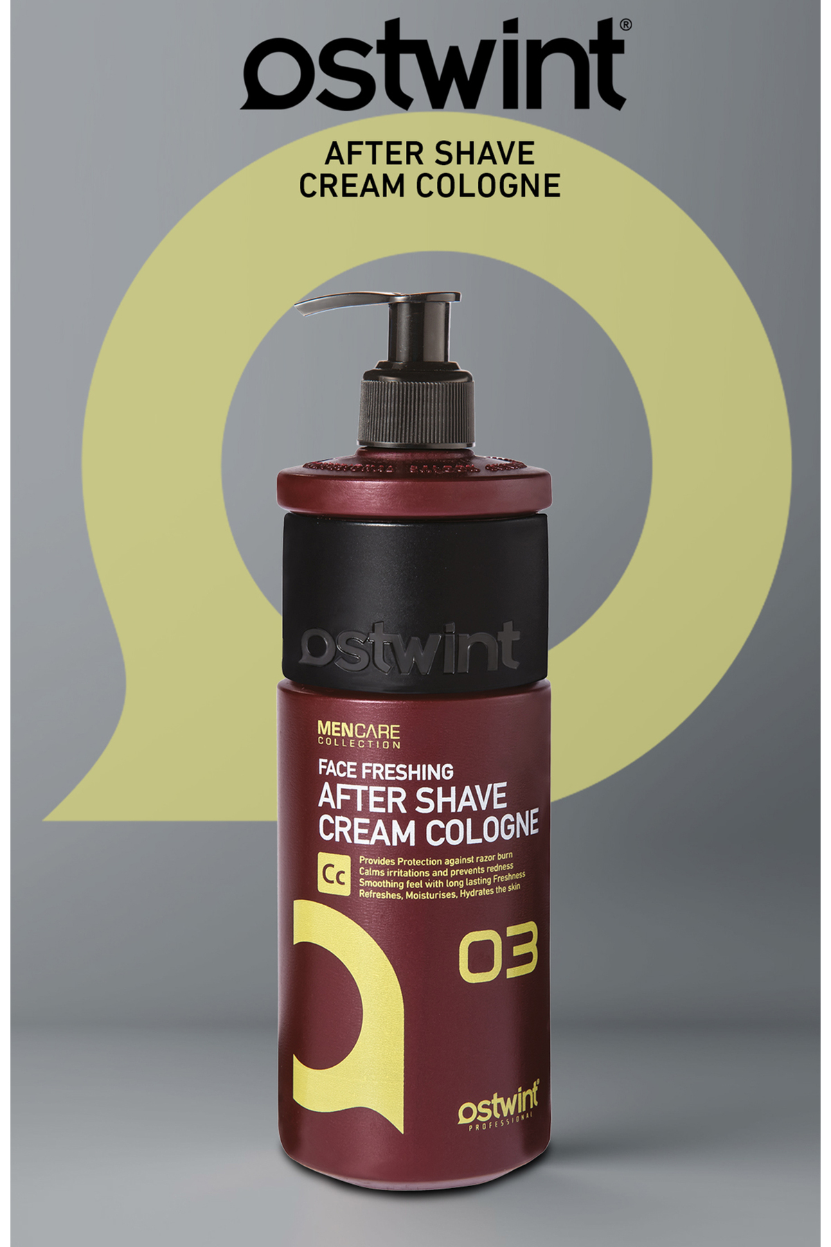 Tıraş Sonrasi Krem Kolonya 400 Ml No 3 — görsel 4