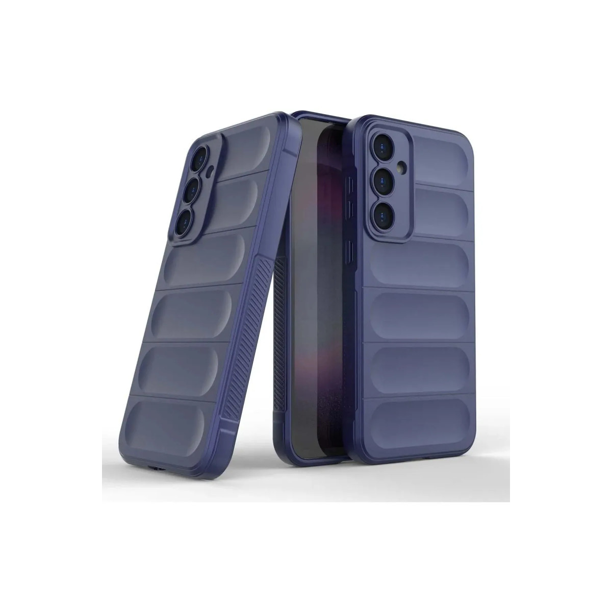 Galaxy A26 Kılıf Optimum Silikon - Lacivert