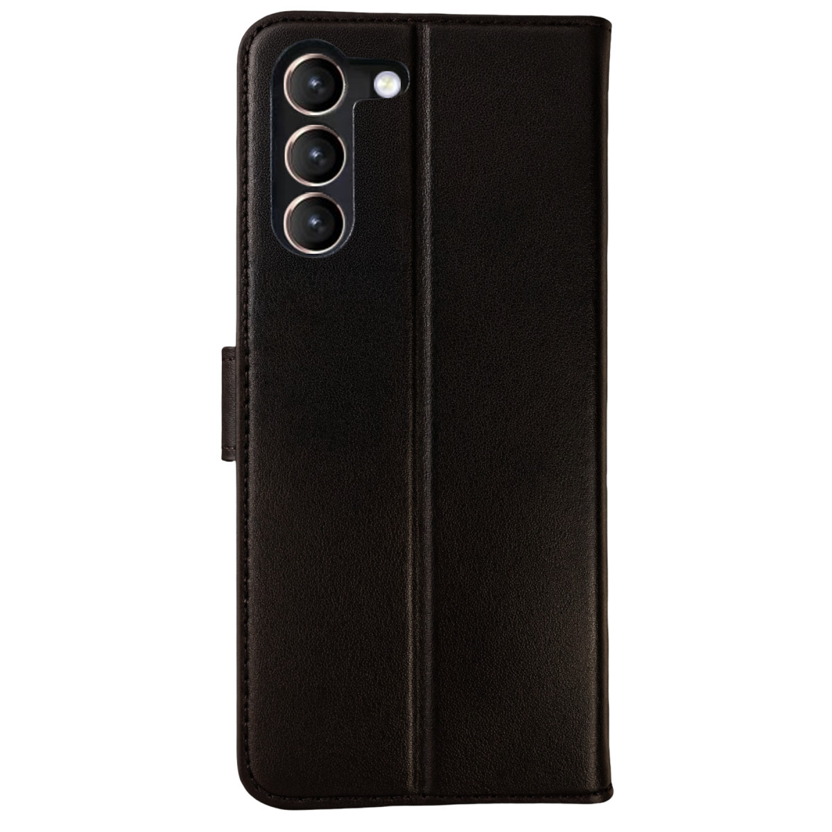 Galaxy S21 Trend S Plus Kapaklı Kılıf - Siyah