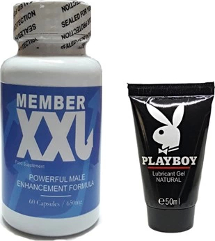 Member Hintohu Member Xxl Erkeklere Özel 60lı + Playboy 50 ml Jel