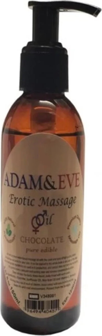 Adam & Eve Erkeklere ve Kadınlara Özel Çikolata Aromalı Masaj Y