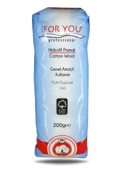 Hidrofil Pamuk 200 Gr