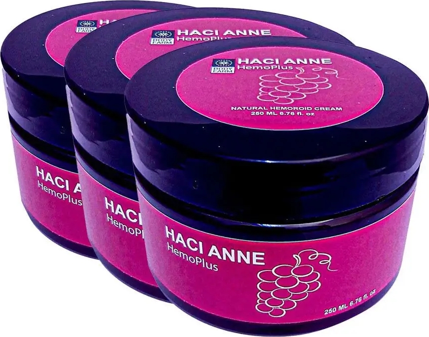 Süper Hacianne Bakım Masaj Cream 3X200 ml