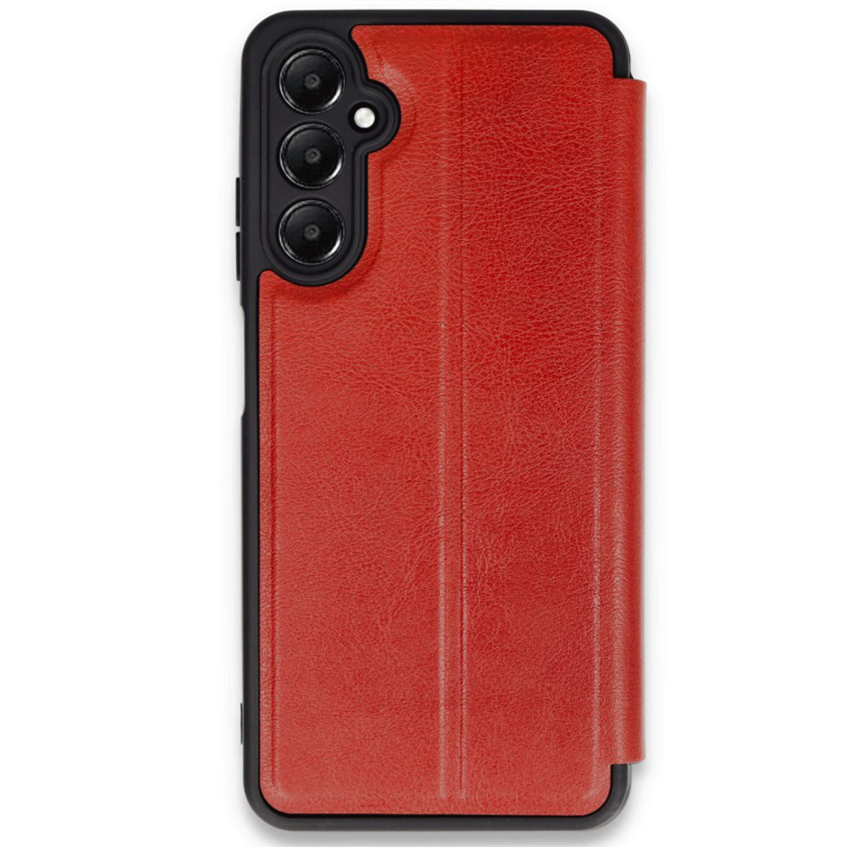 Galaxy A36 Kılıf Flip Cover - Kırmızı