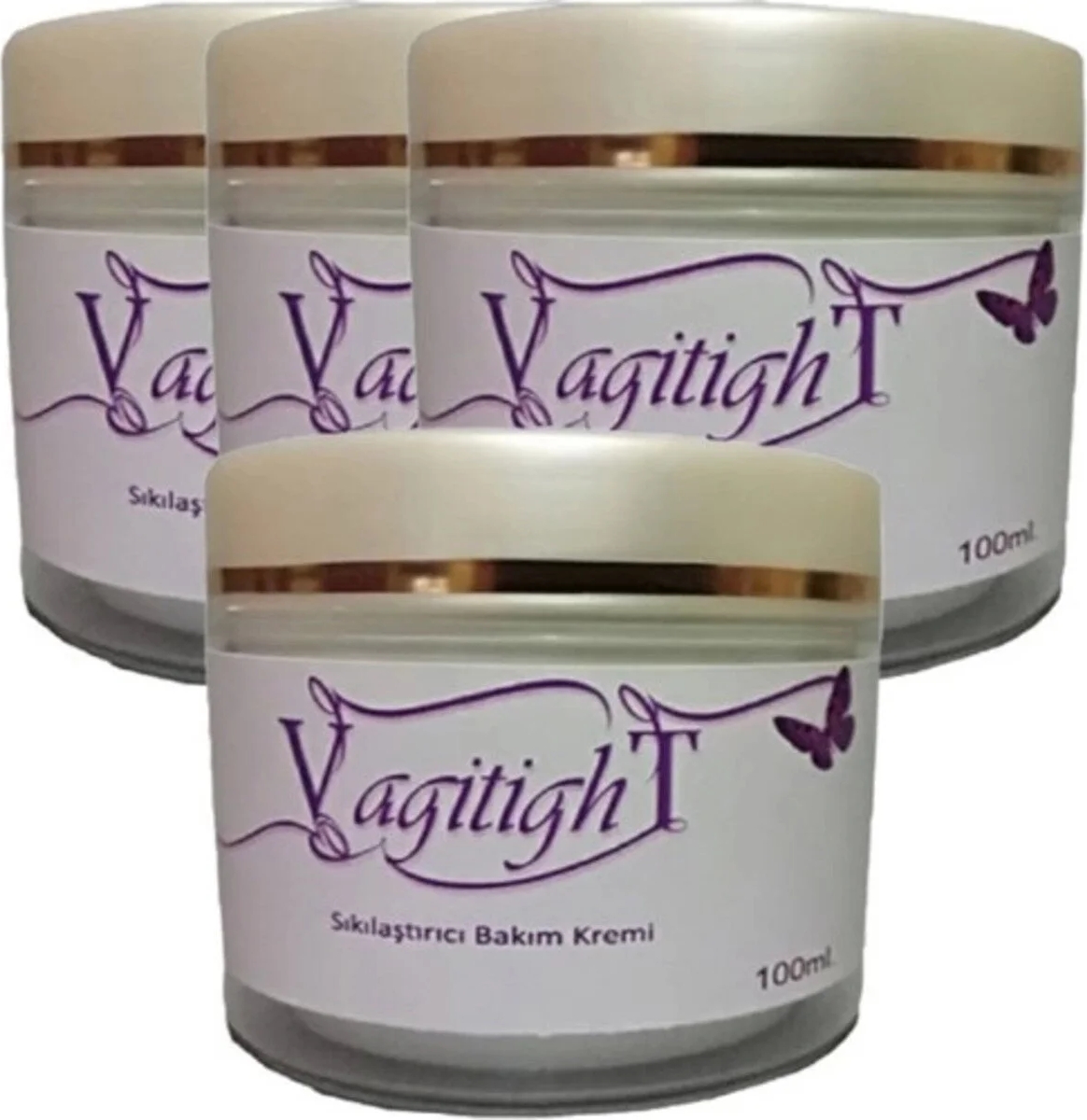 Süper 7days Vagitightens Kadınlara Özel Krem 100 ml x 4 Adet