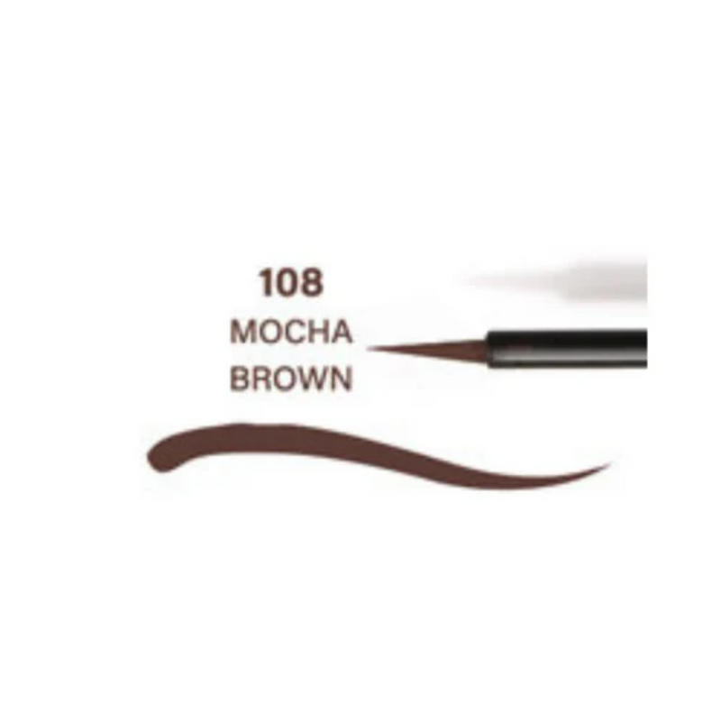 Flash Liner Colered Eyeliner No:108 Mocha Brown - Renkli Eyeliner