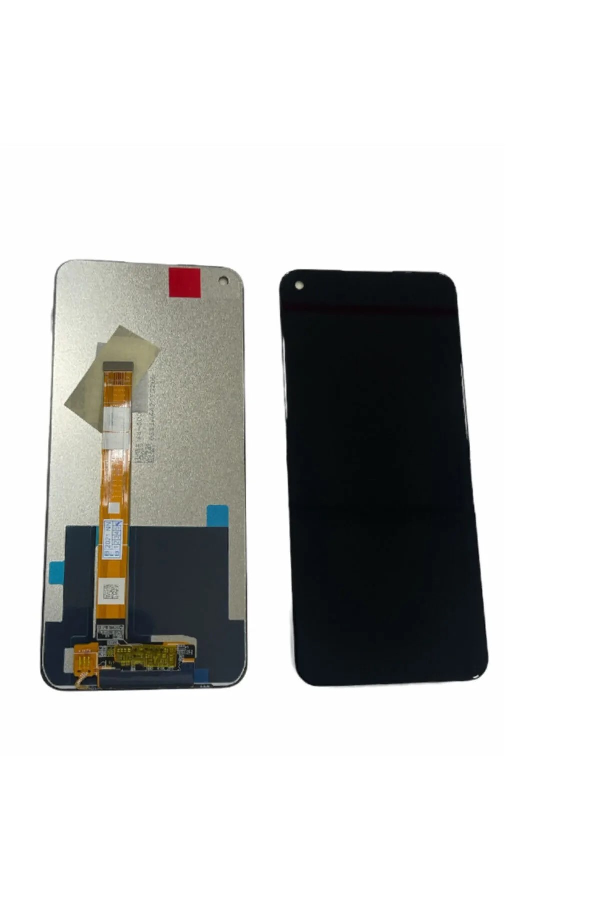 Oppo A54 Uyumlu Ekran Dokunmatik SRV (Siyah)