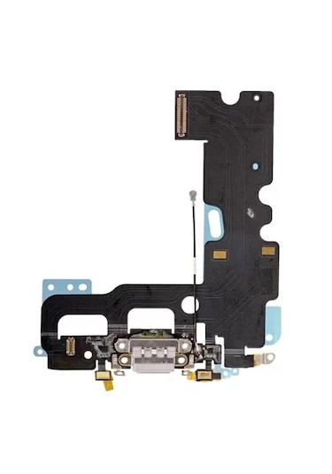 Iphone 8G Uyumlu Şarj Soketi Ve Mikrofon Bordu Beyaz