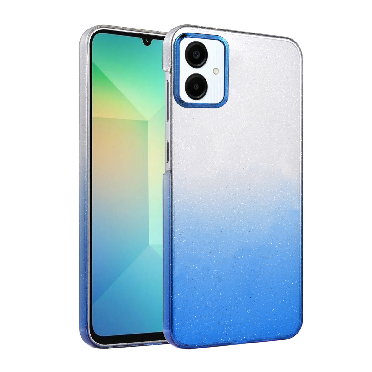 Galaxy A06 Glossy Kapak - Mavi