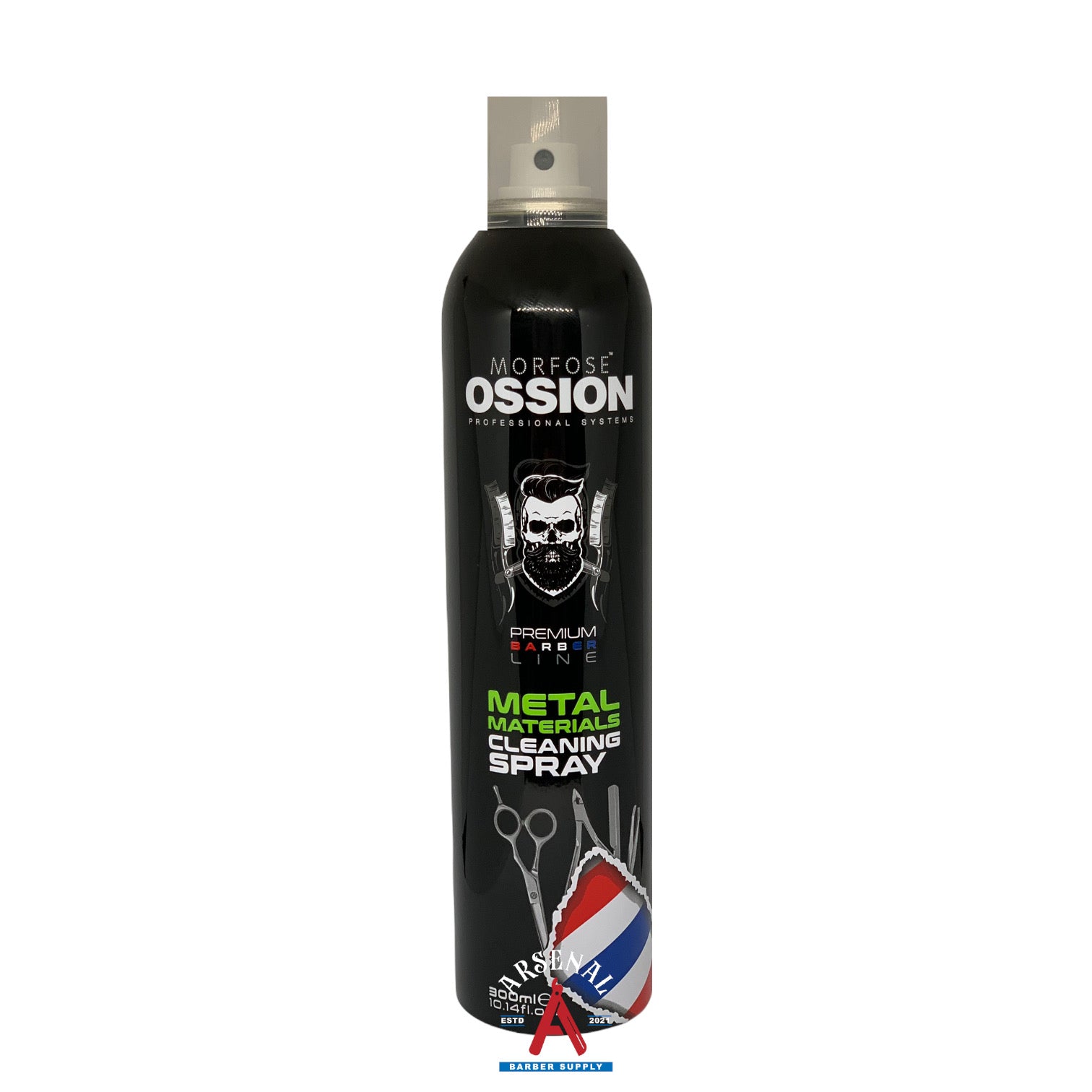 Ossion Metal Temizleme Yağı Sprey 300 Ml