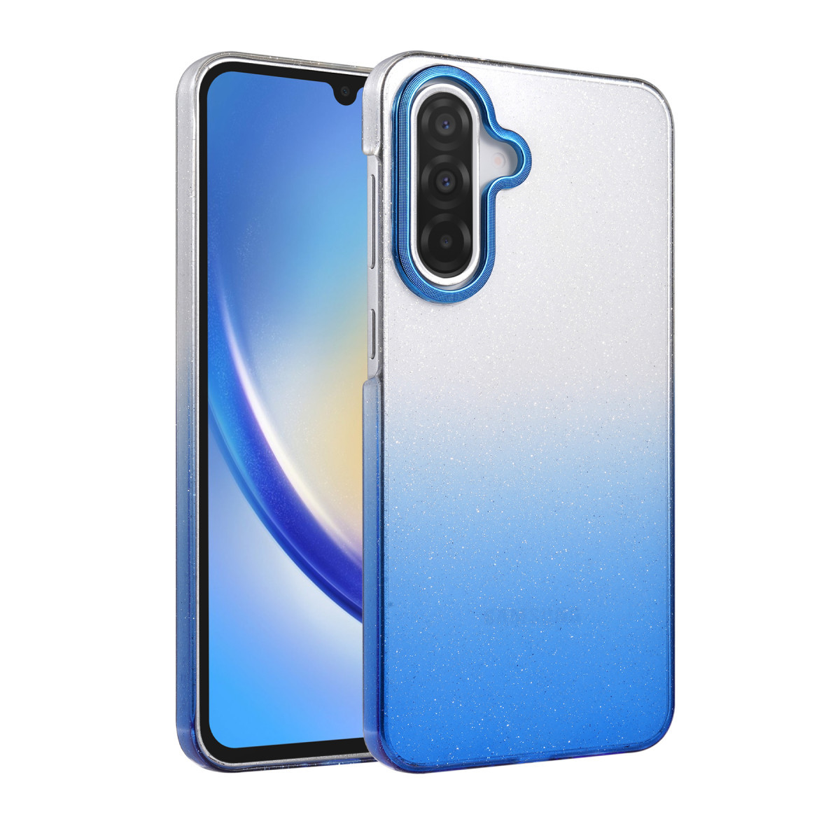 Galaxy A26 Glossy Kapak - Mavi