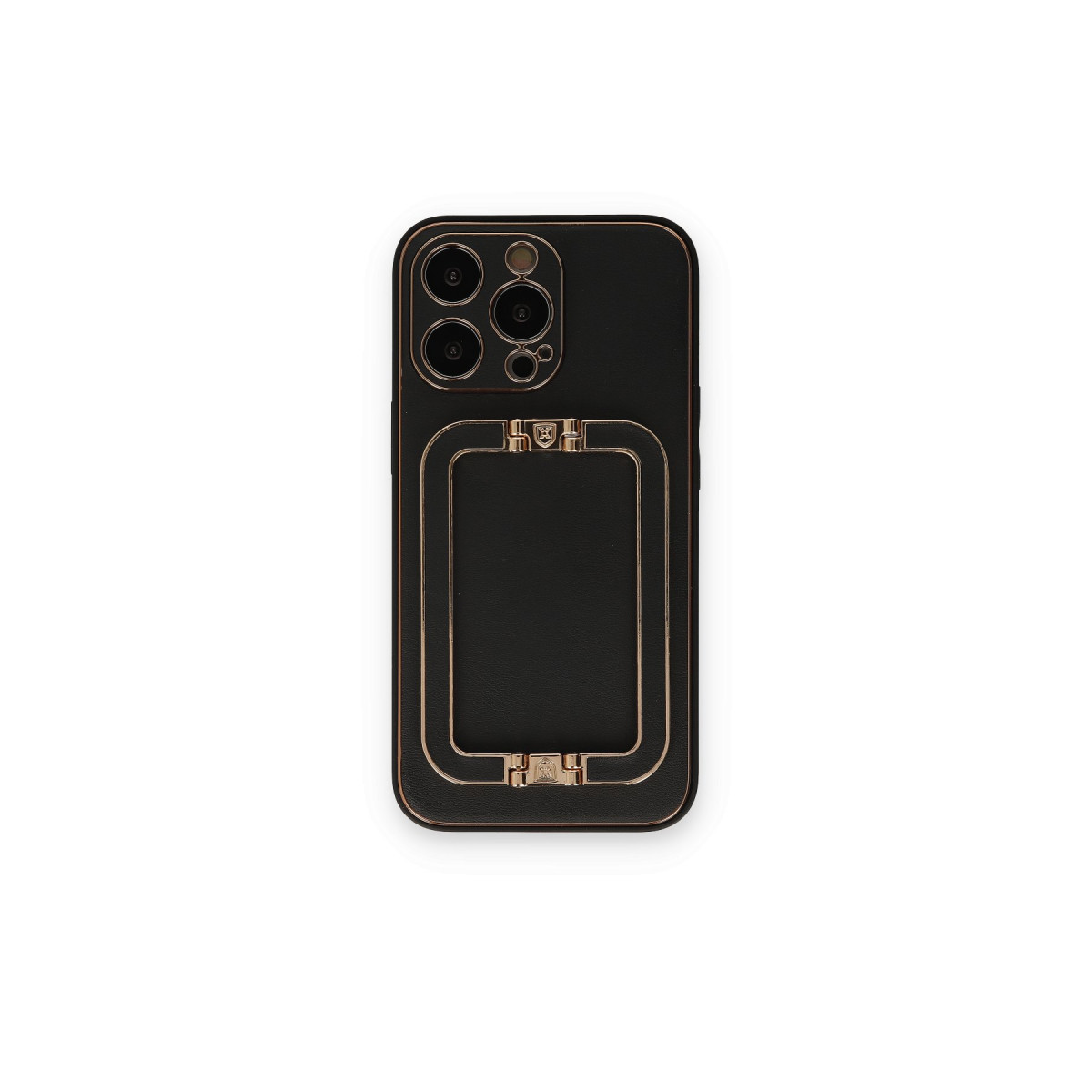 iPhone 14 Pro Max Kılıf Coco Elit Kapak - Siyah