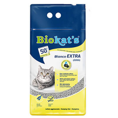 Bianco Extra Bentonit Topaklanan Kedi Kumu 2x10 Lt