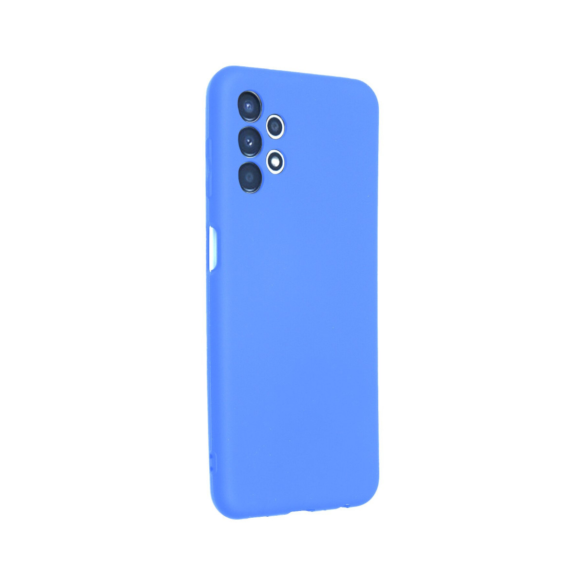 Galaxy A13 4G Kılıf First Silikon - Mavi
