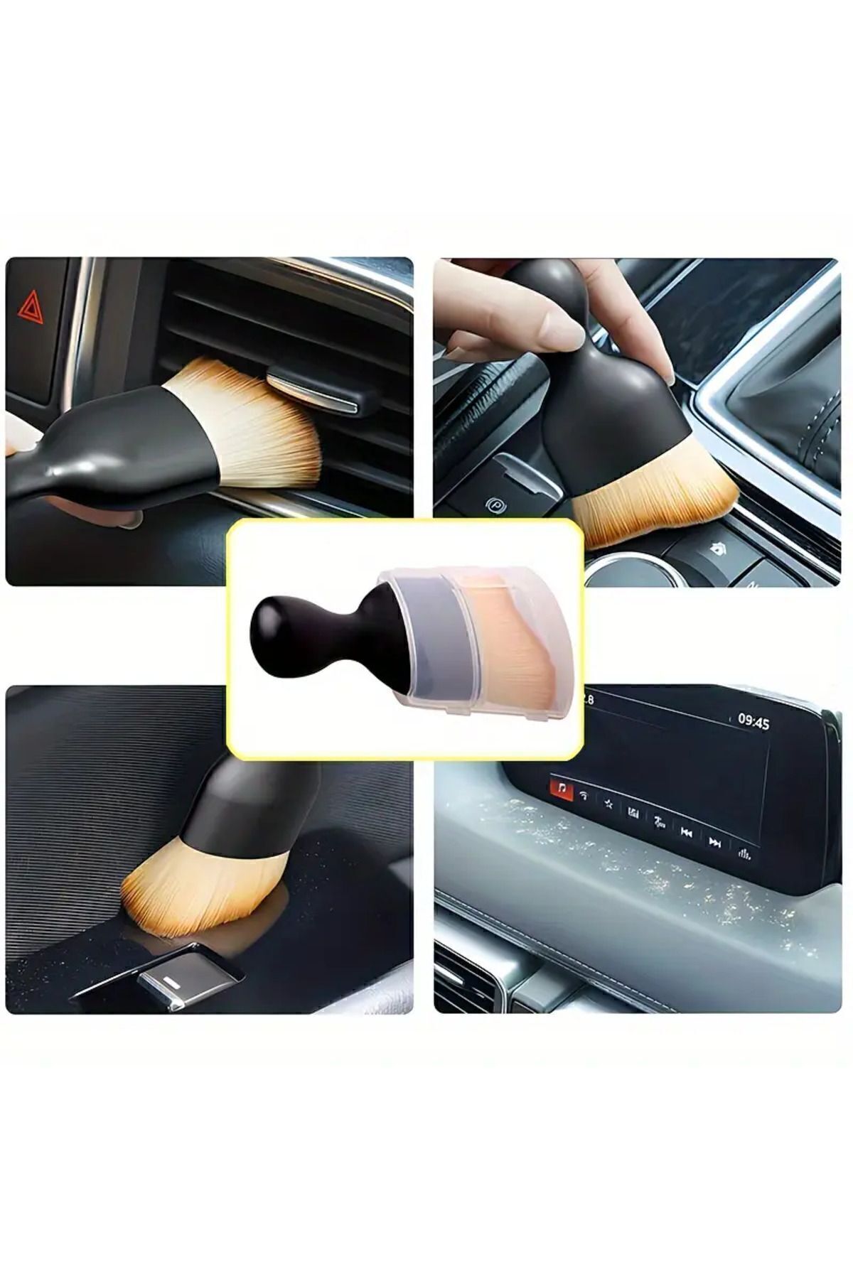 Detaylı Temizlik Fırçası Küçük Boy