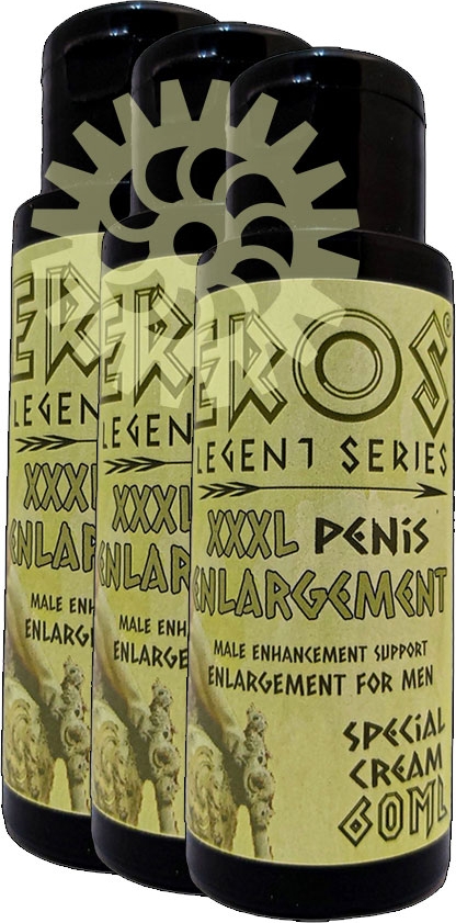 Eros Legent Erkeklere Özeı Cinsel3 Adet 60ML Şekillendirmebakım Kremi