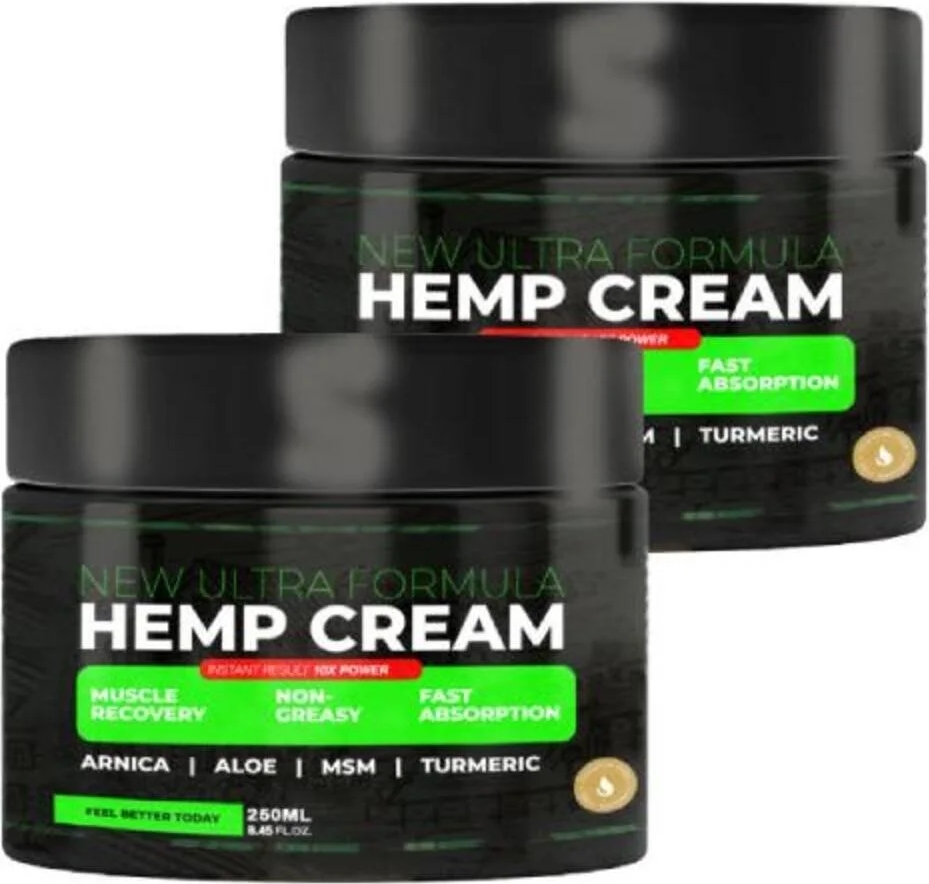 Süper He.mp Cream Bakım Kremi 250 ml x 2 Adet