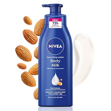Vücut Bakim Sütü & Besleyici Ve Nemlendirici 48H Kuru Ve Çok Kuru Ciltler İçin 400ML