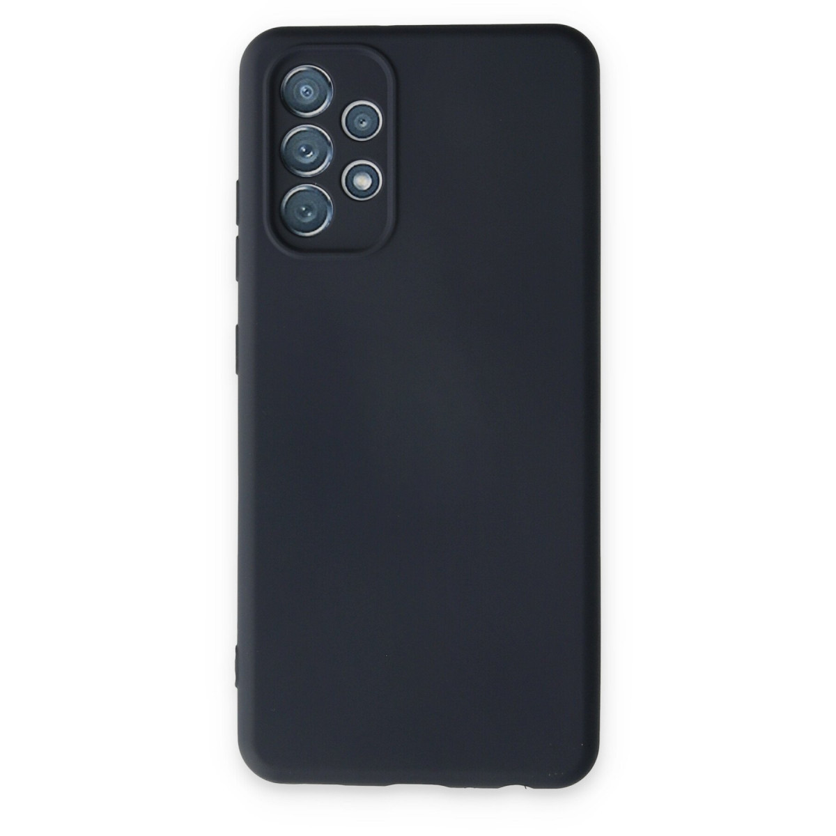 Galaxy A13 4G Kılıf Nano içi Kadife Silikon - Lacivert