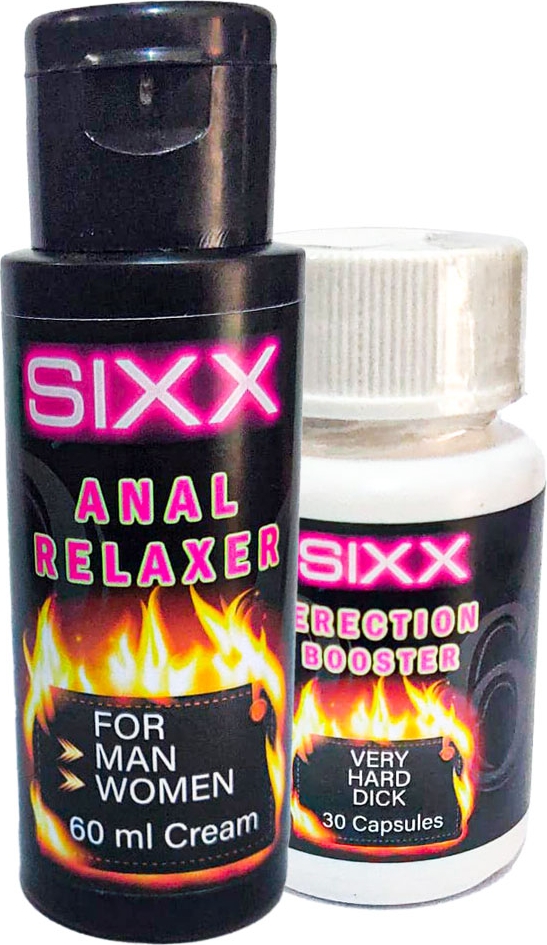 Sıxx 60 ml Bay Bayan Analreıaxkrem +Erkeklere Özel Cinselgüç 30 Lu