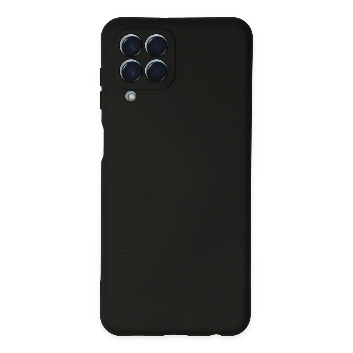 Galaxy M33 Kılıf Nano içi Kadife Silikon - Siyah