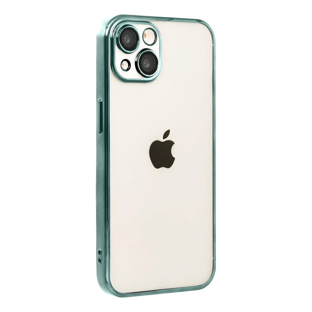 iPhone 15 Razer Lensli Silikon - Yeşil — görsel 1