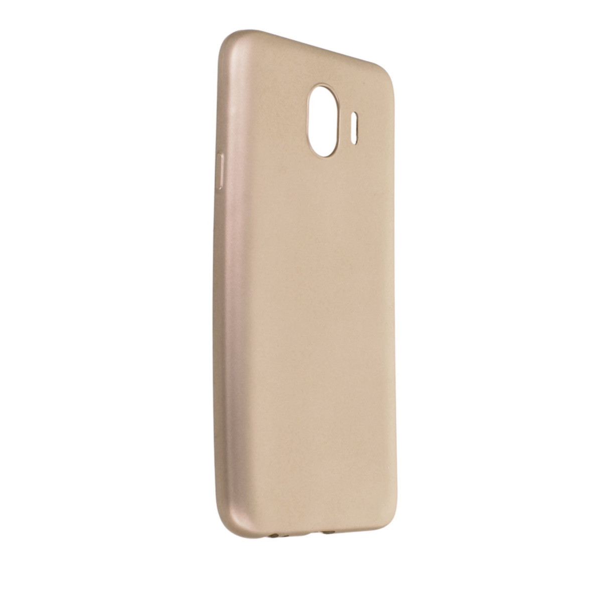 Galaxy J4 Kılıf First Silikon - Gold