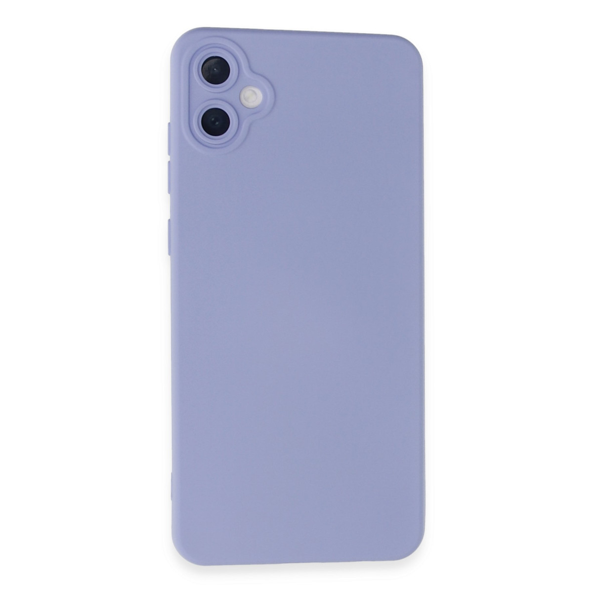 Galaxy A05 Kılıf Nano içi Kadife Silikon - Lila