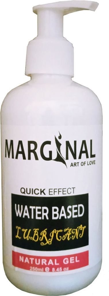 Marginal Water Based 250 ml Lubricant Gel  Txnr - Marginal 250 ml Büyük Boy Bay Bayan Anàl Kàydırıcı Vajìnal Kàyganlàştırıcı Jel
