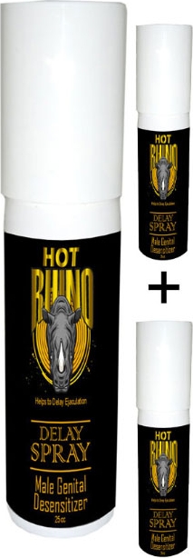 Hotrhino Longtimex For Men 3 Adet Delayspray 25CC Cinselilişki Süresiniuzatmak Için Geciktiricisprey