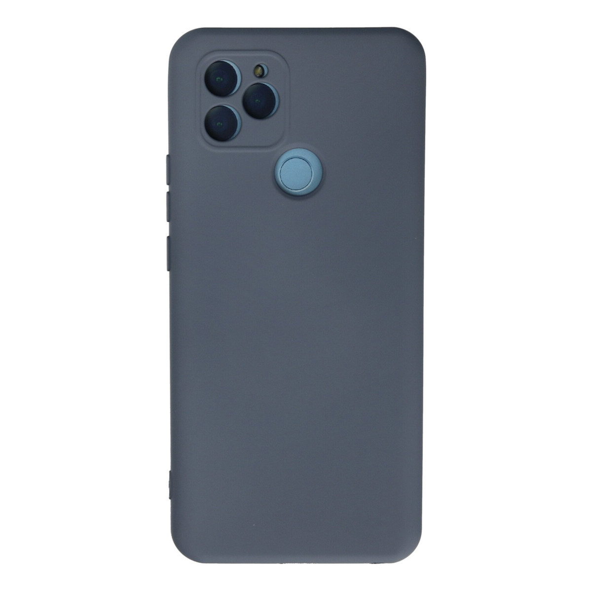 GM 21 Kılıf Nano içi Kadife Silikon - Gri