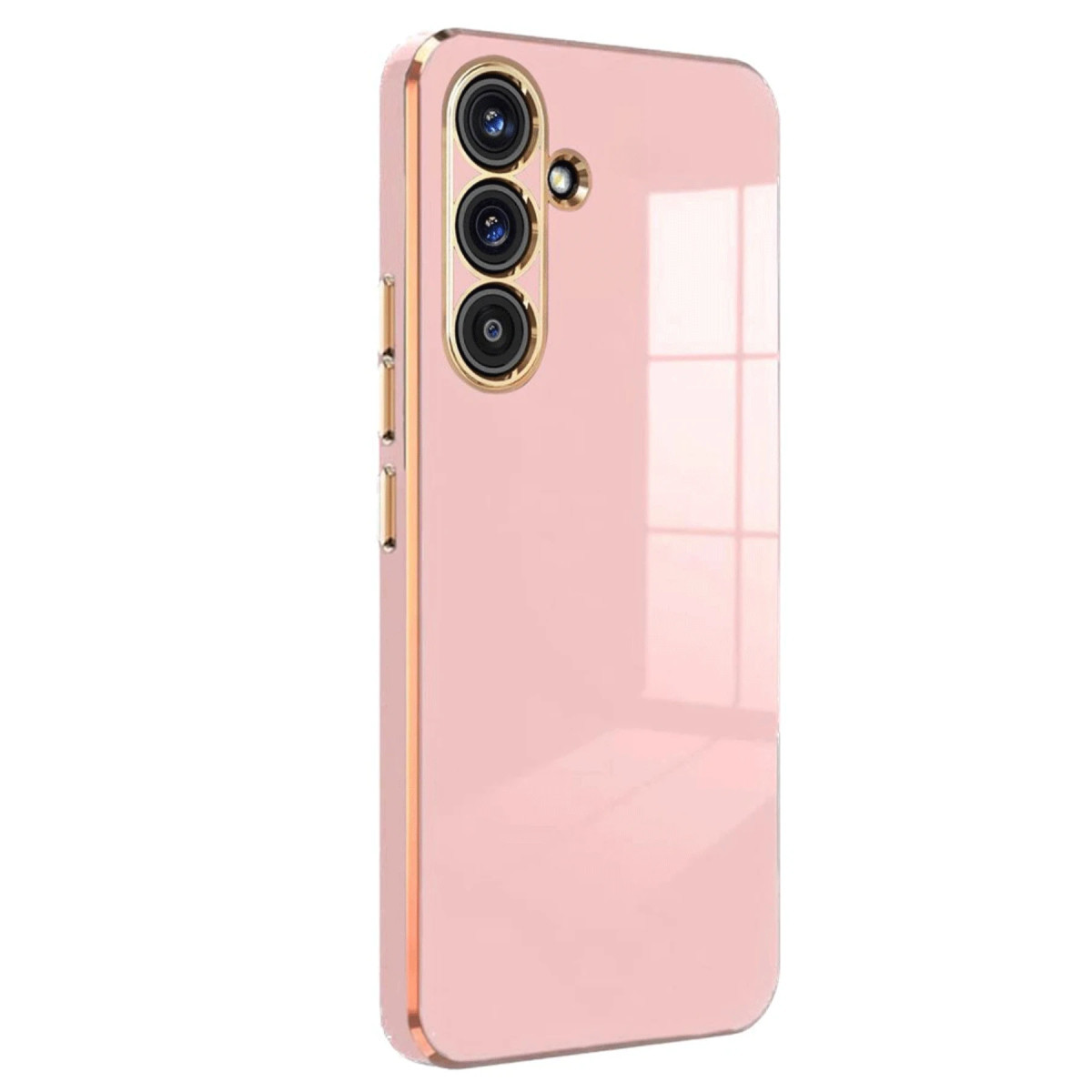 Galaxy A17 5G Volet Silikon - Pembe