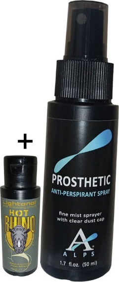 Alps Anti.perspirant Spray Kötüter ve Kokusunu Önleyicisprey ve Hotrhino Analbeyazlık Krem