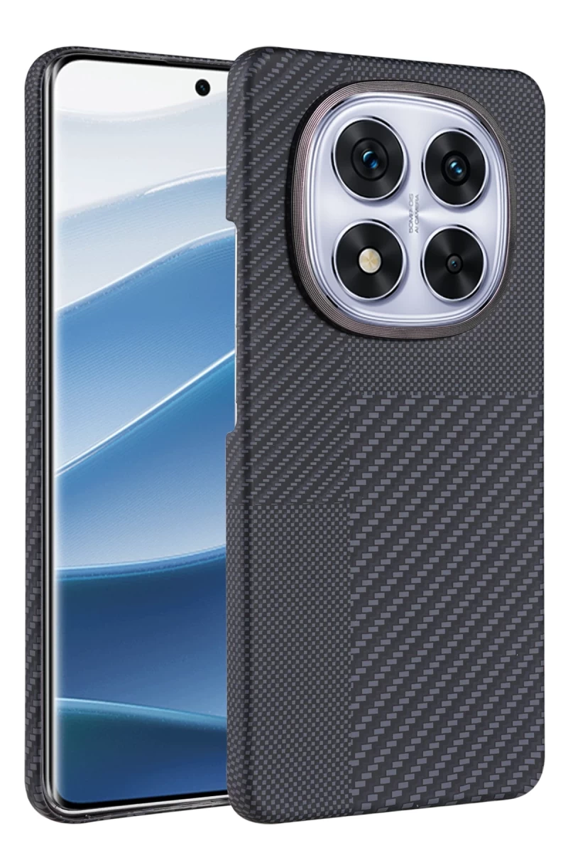 Xiaomi Redmi Note 14 Pro 4G Uyumlu Vega Magsafe Kapak - Siyah