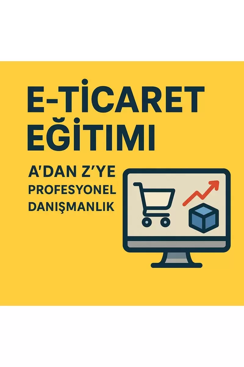 Online E Ticaret Eğitimi Pazaryeri Panel Kullanımı Ürün Ekleme SEO ve Satış