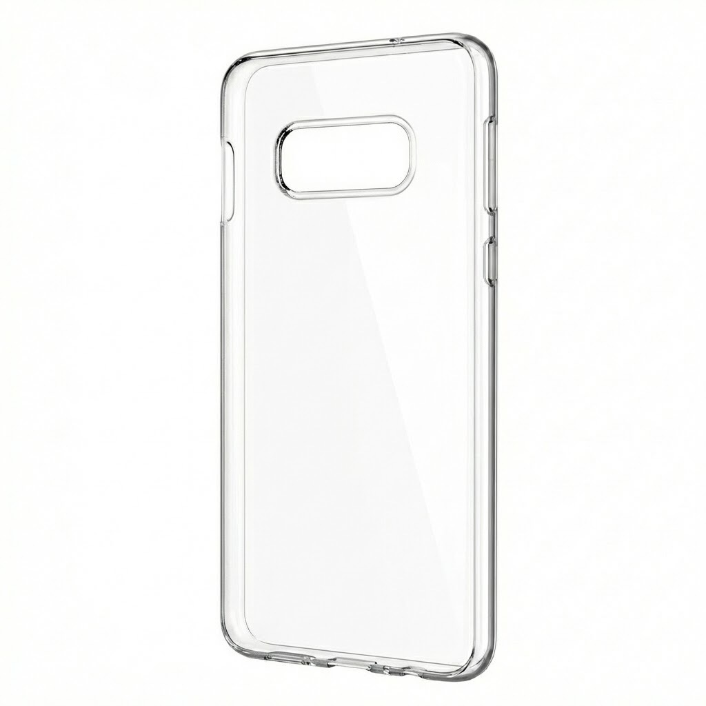 Samsung Galaxy S10e Uyumlu Telefon Kılıfı Şeffaf