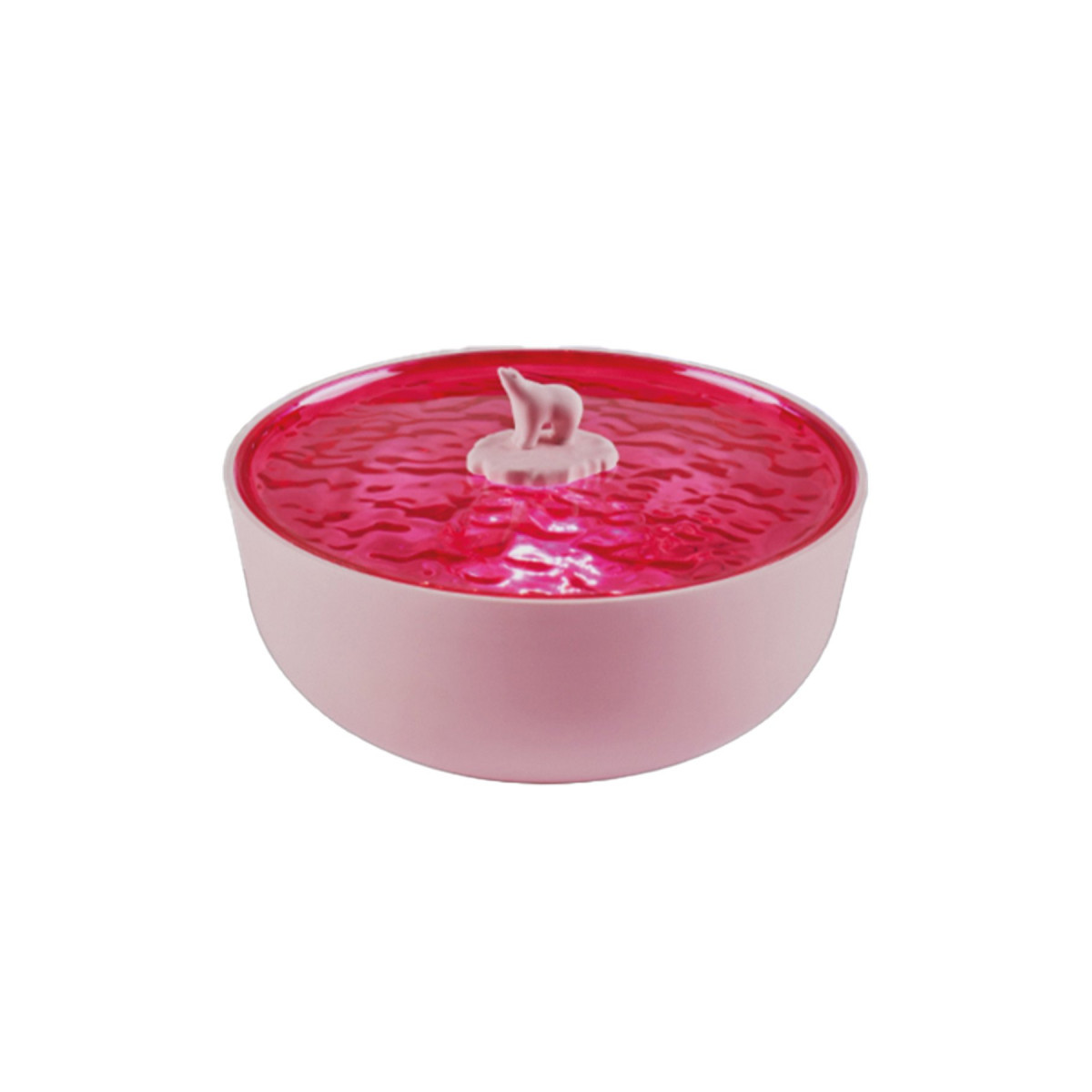 Z5 Arktik Okyanus Temalı BT Kablosuz Hoparlör - Pembe