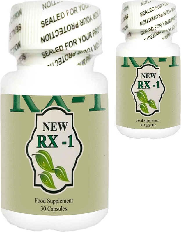 New Rx-1 2 Adet 30LU Kadınlara ve Erkeklere Özel Yaza Hazırlık Vücut Estetiği Kapsülleri