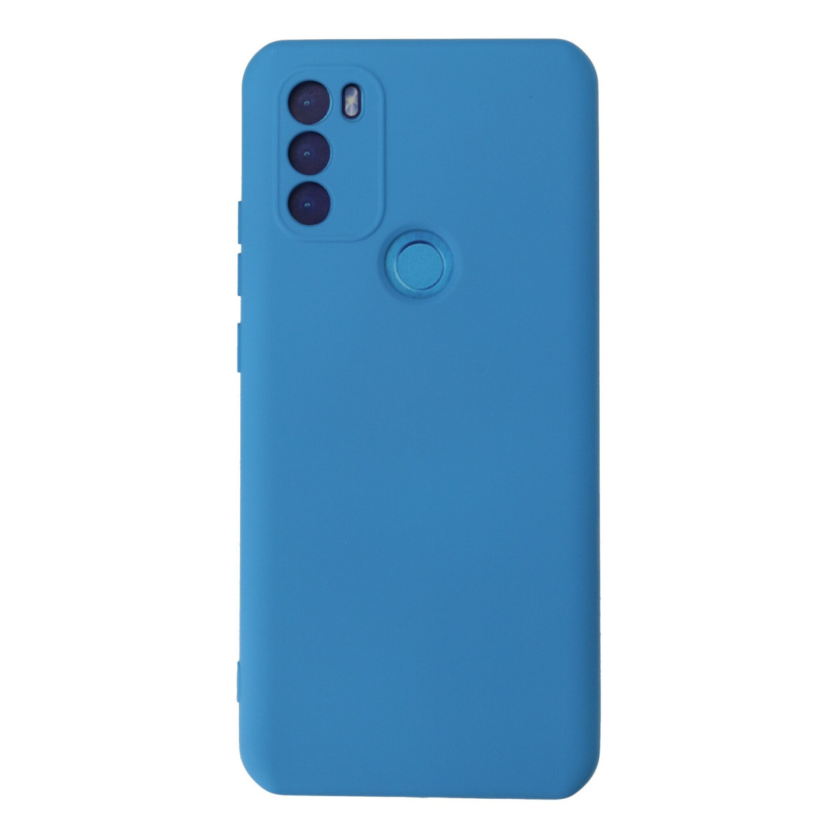 GM 21 Plus Kılıf Nano içi Kadife Silikon - Mavi