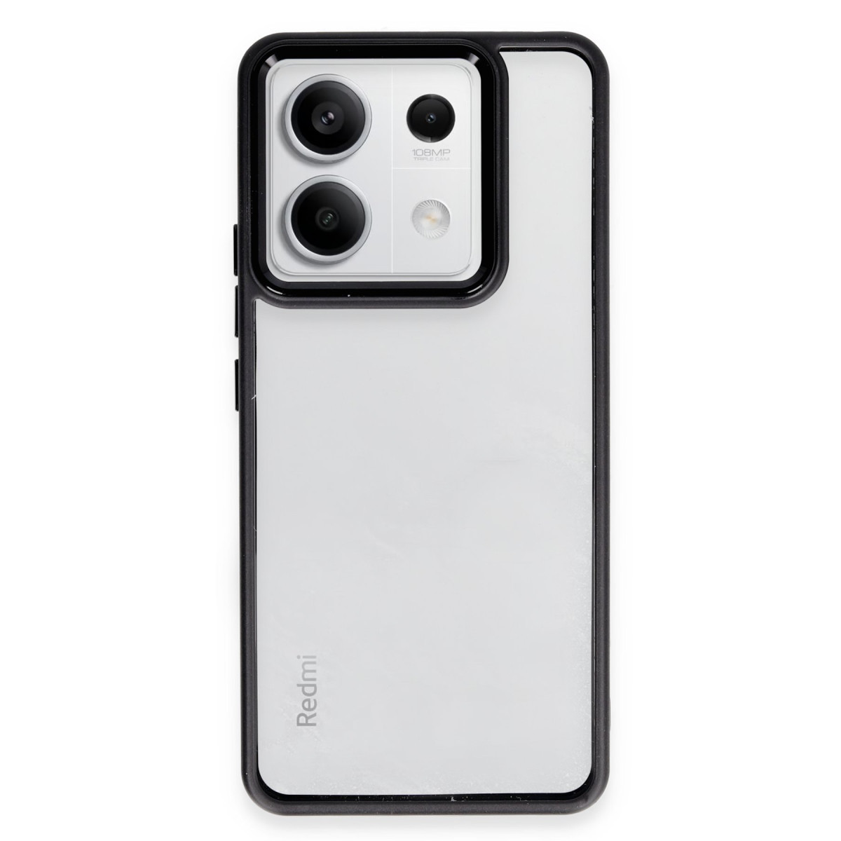 Redmi Note 13 Pro 4G Kılıf Power Silikon - Siyah
