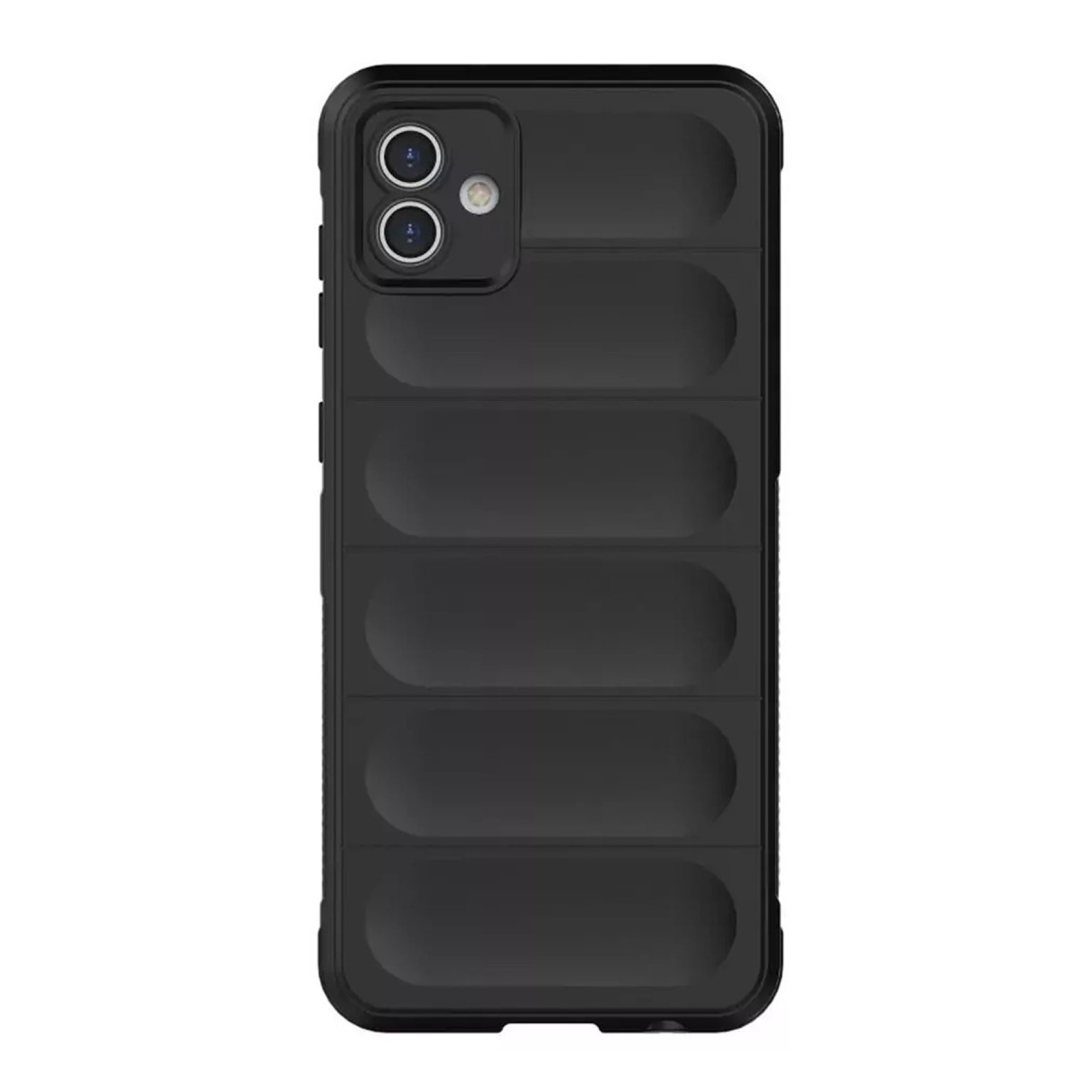 Galaxy A05 Kılıf Optimum Silikon - Siyah