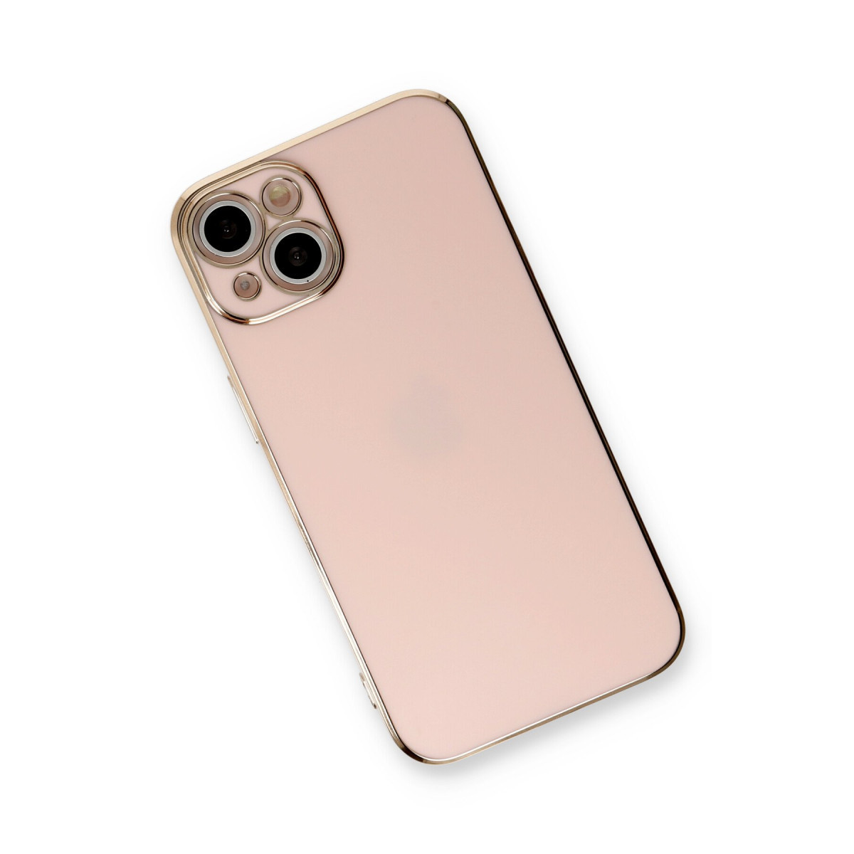 iPhone 13 Kılıf Volet Silikon - Pembe — görsel 3
