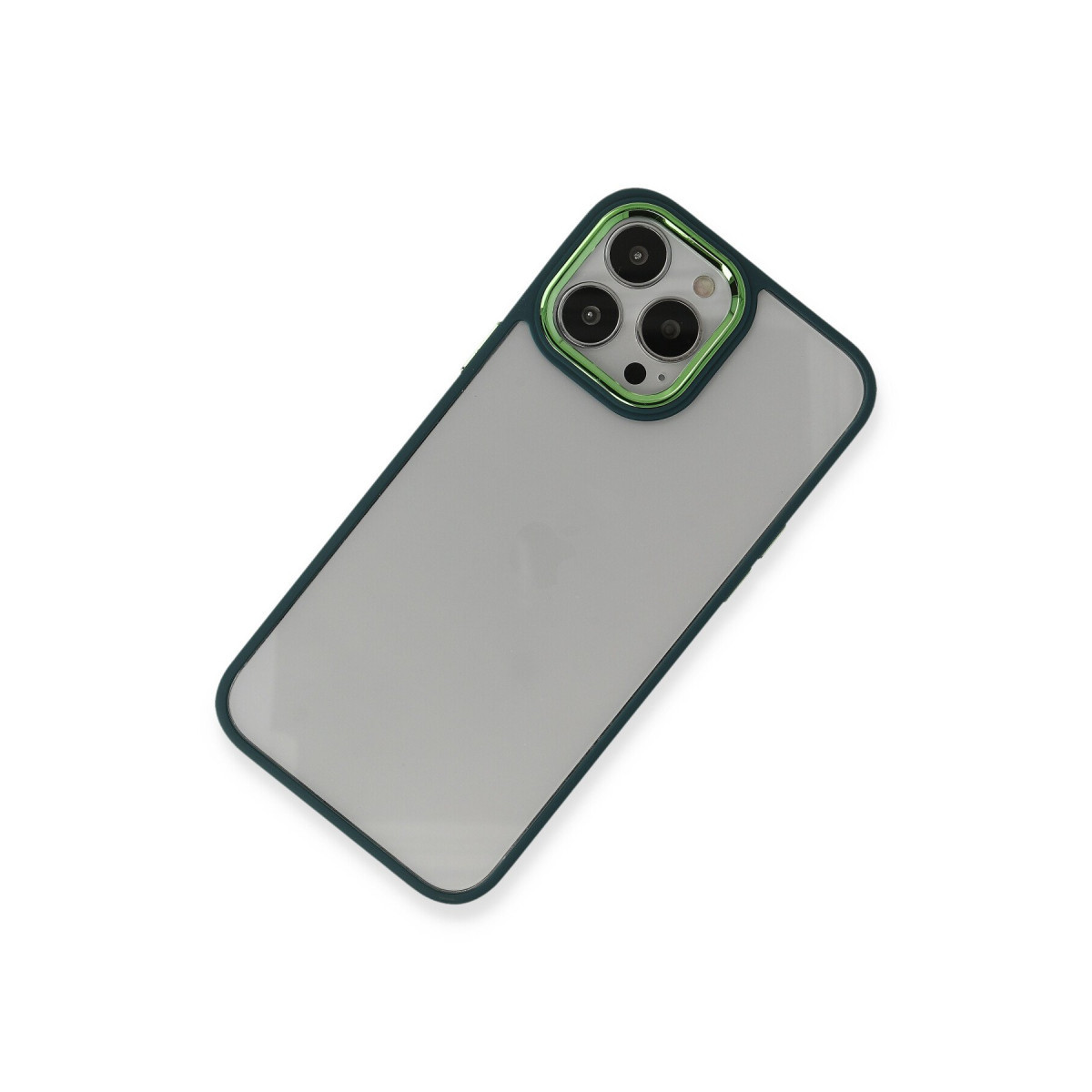 iPhone 14 Pro Max Kılıf Dora Kapak - Haki Yeşil — görsel 3