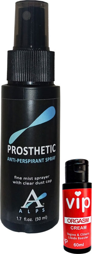 Alps Anti.perspirant Terkokusu ve Ter Sprey Yanında Vip Vajinaklìtoris Zevkkremi