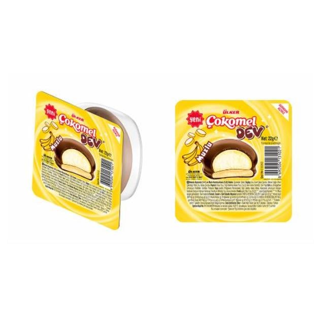 Çokomel Muslu 22gr 1 Adet