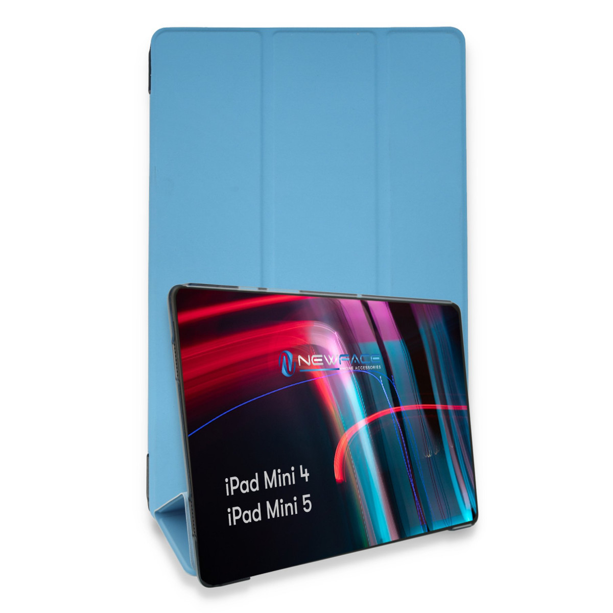 iPad Mini 5 Kılıf Tablet Smart Kılıf - Mavi