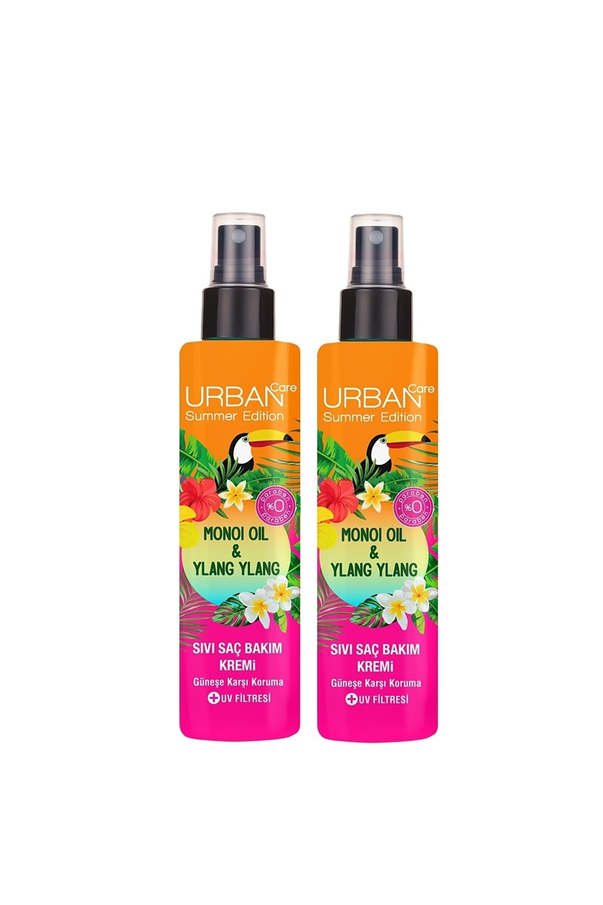 Saç Bakım Kremi & Summer Monoi Yağı Ve Ylang Ylang Güneş Koruyucu Vegan 200ml